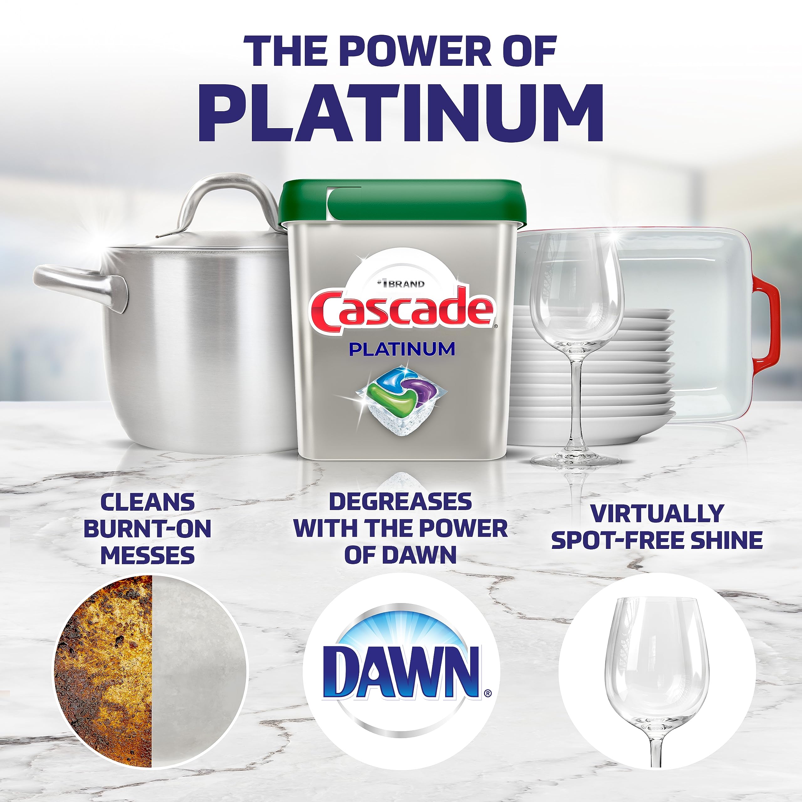 Cascade detalle de una ActionPac mostrando capas y potencia desengrasante