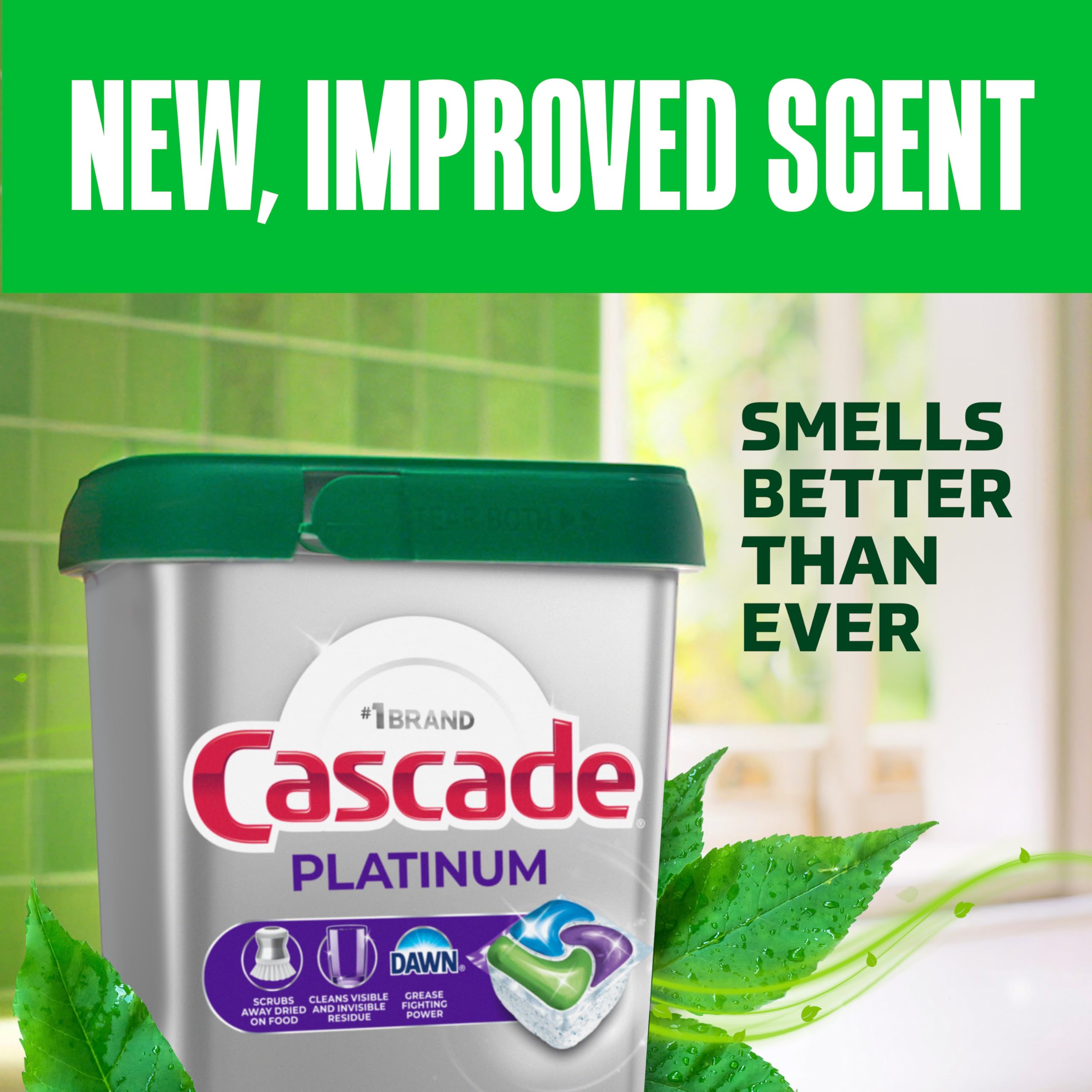 Cascade etiqueta con ingredientes y uso para información clara al usuario