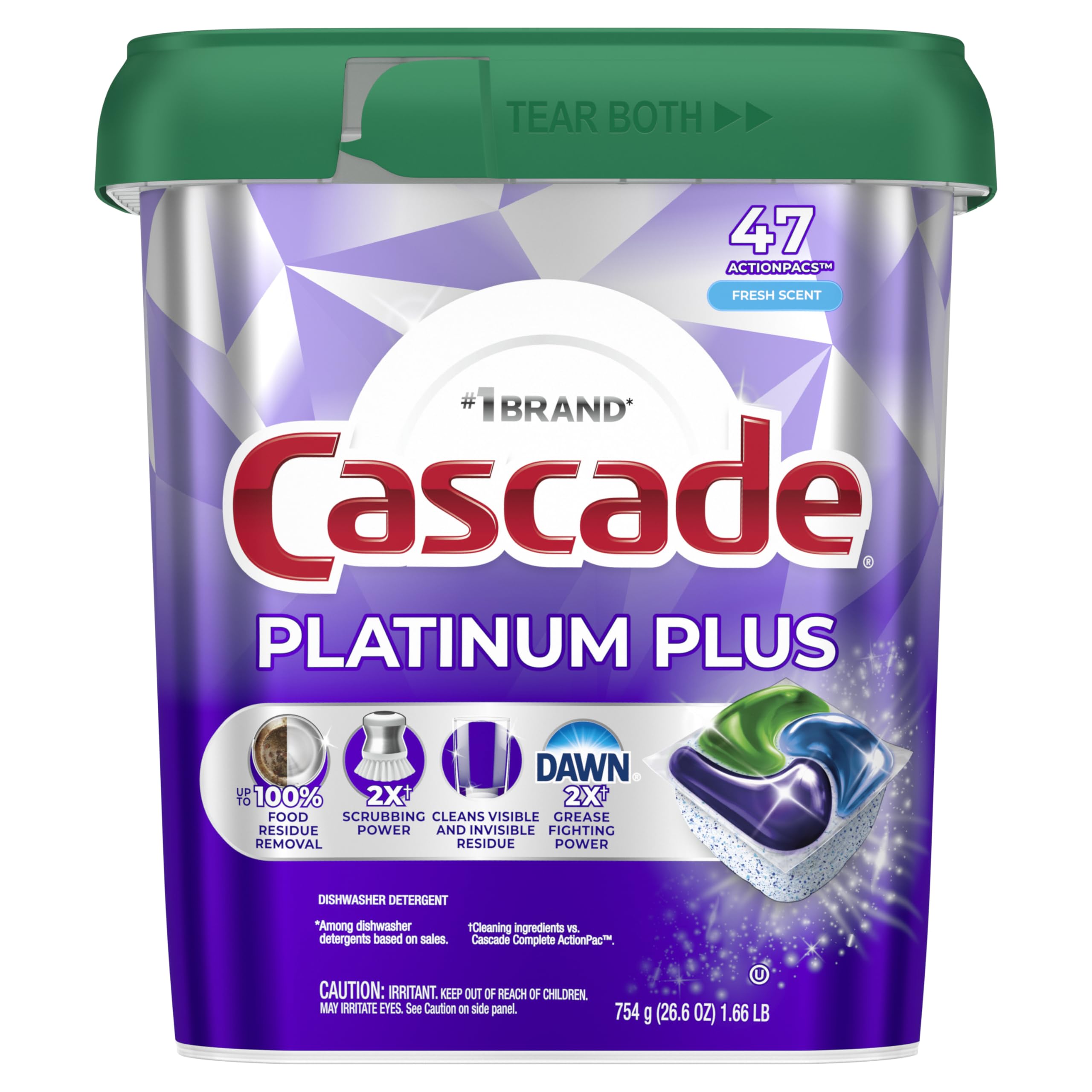 Cascade cocina moderna con el producto en encimera representando estilo de vida