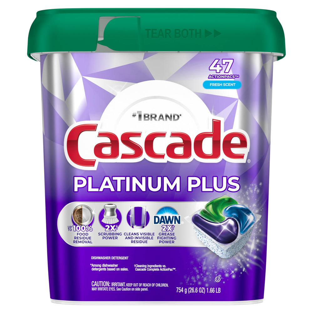 Cascade cocina moderna con el producto en encimera representando estilo de vida