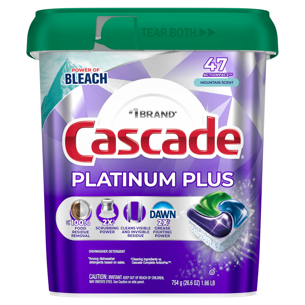 Cascade escena de cocina con envase en repisa mostrando uso cotidiano