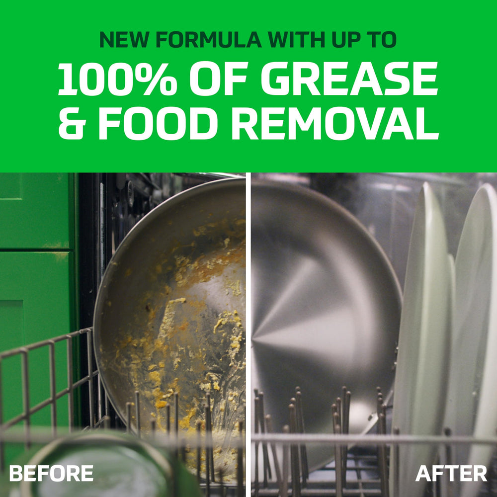 Cascade detalle de una cápsula que muestra dos cámaras y potencia limpiadora