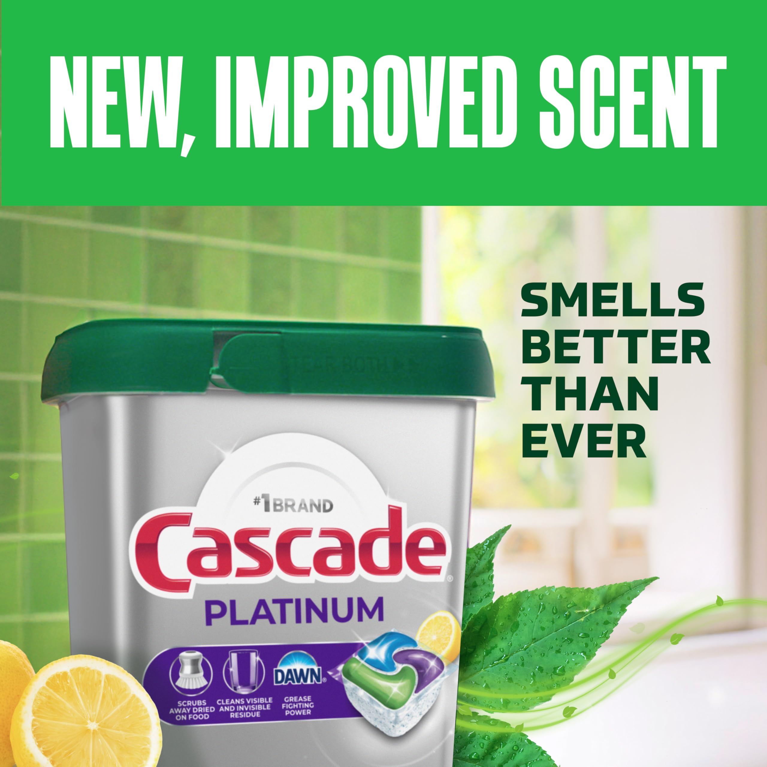 Cascade uso en cocina con lavavajillas en funcionamiento y ahorro de tiempo