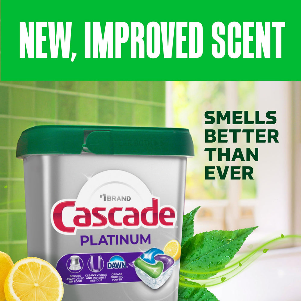 Cascade uso en cocina con lavavajillas en funcionamiento y ahorro de tiempo