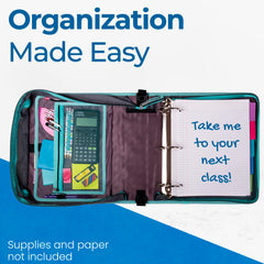 Case-it llevando en mano con asa cómoda y correa ajustable