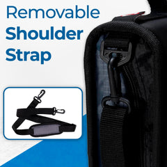 Case-it primer plano del tejido ripstop durable que protege contra desgarros