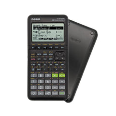 Casio fx-9750GIII frontal mostrando diseño y portabilidad