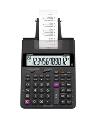 Casio HR-170RC Plus vista frontal con pantalla grande y beneficio de lectura rápida