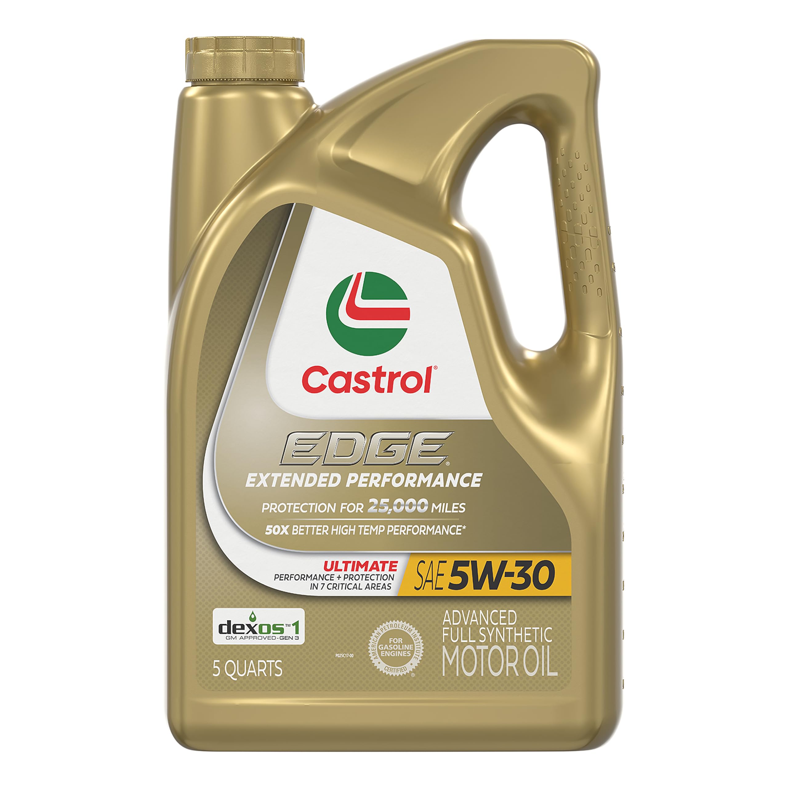 Castrol EDGE mostrando el envase frontal y protección de motor
