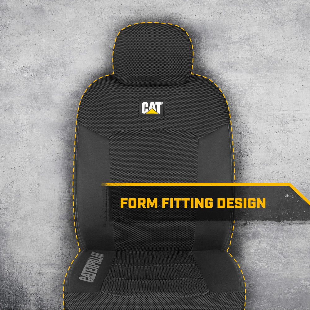 CAT costuras visibles que realzan aspecto y aseguran durabilidad