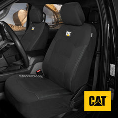 CAT funda en uso por conductor ofreciendo comodidad y ajuste