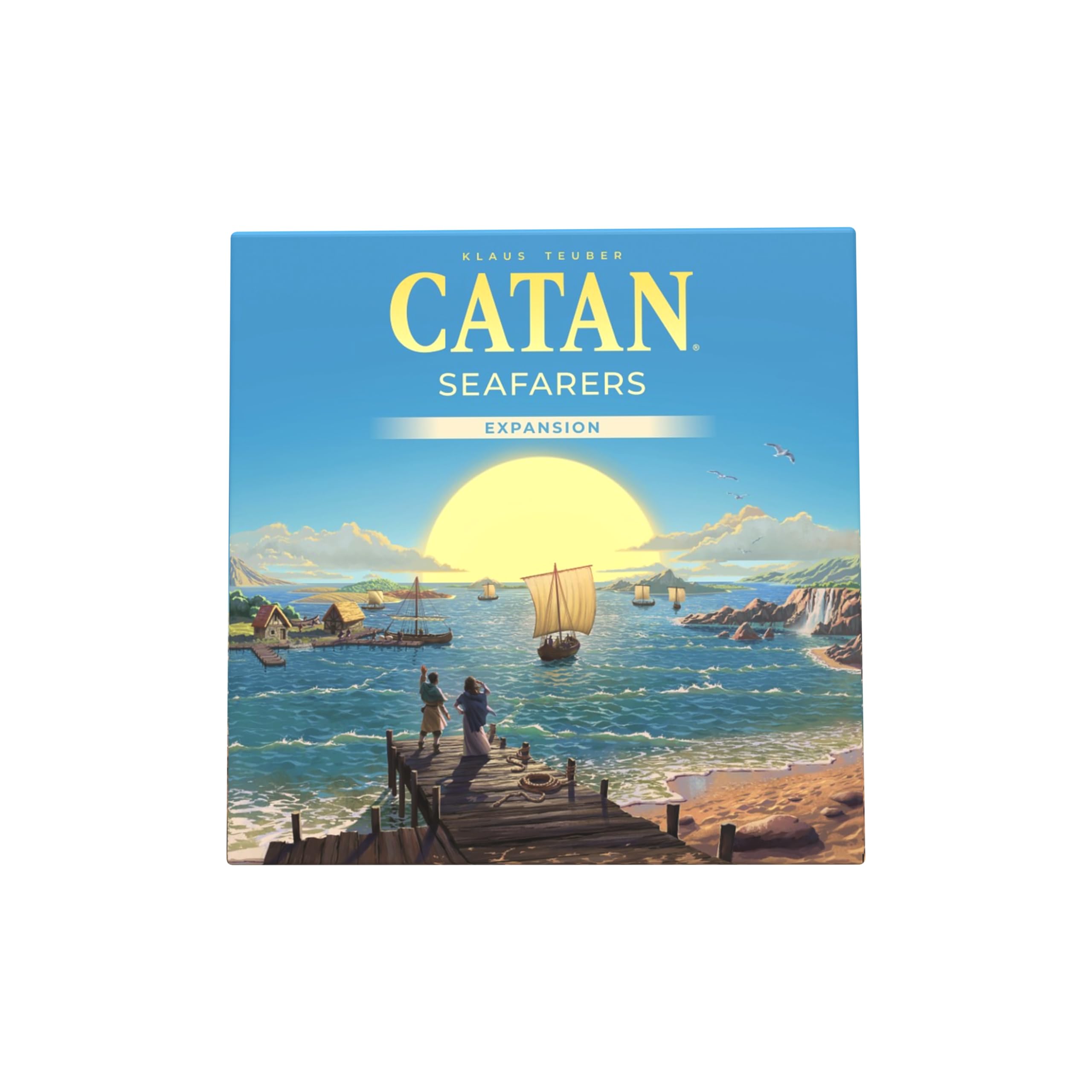 CATAN piezas comparadas en mano muestra escala y facilidad de manejo