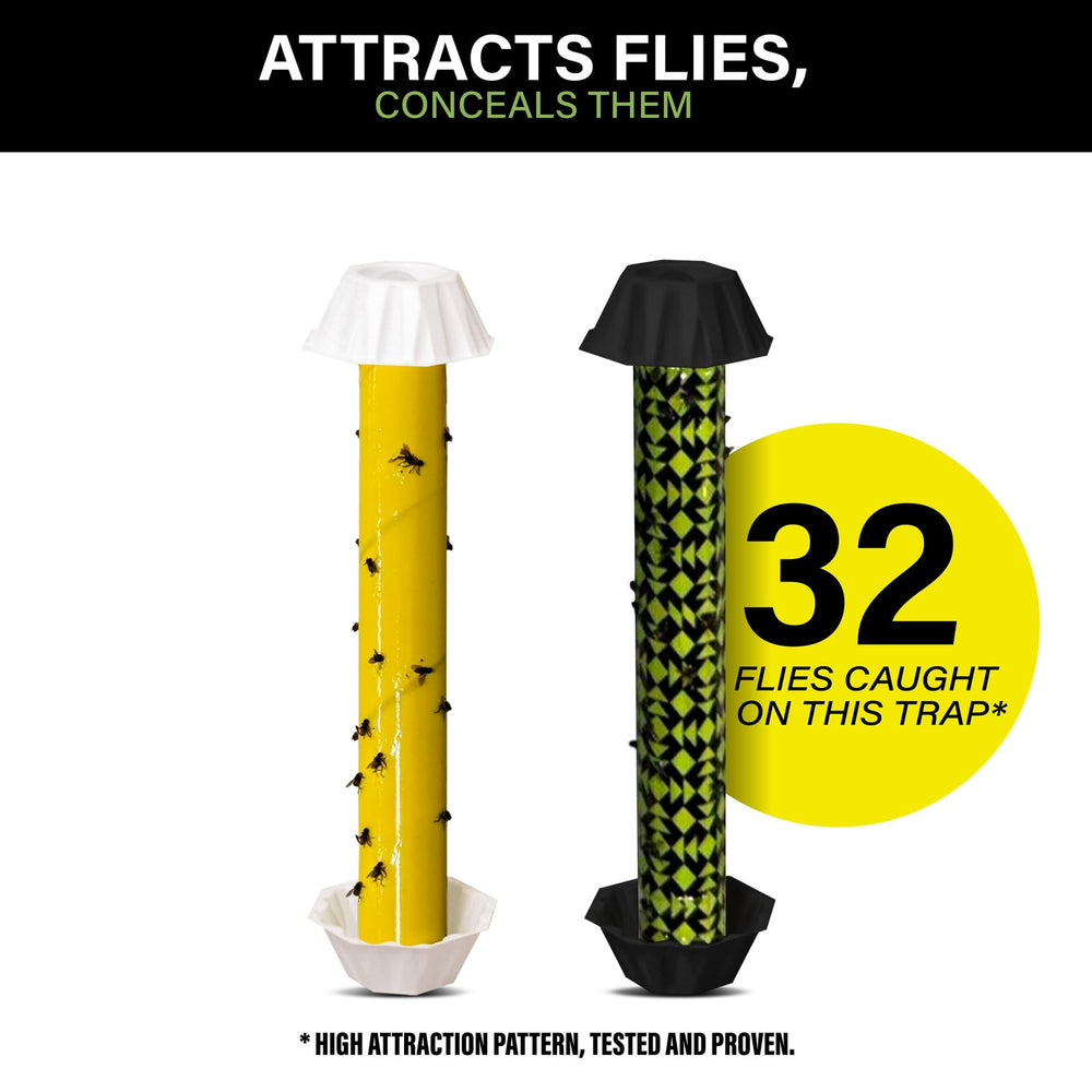 Catchmaster Fly Stick detalle del adhesivo que atrapa insectos eficientemente