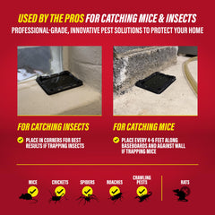 catchmaster trampa en mano para escala, tamaño práctico y fácil instalación