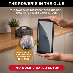 Catchmaster ventanas de inspección permiten ver capturas sin abrir