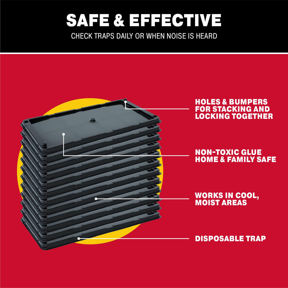 Catchmaster waterproof trap edge detail illustrating damp-area use