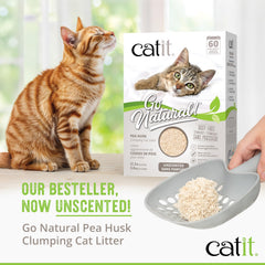 Catit detalle de pellets vegetales con textura suave y cómoda
