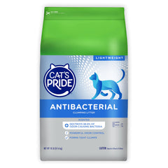 Cat's Pride frente del empaque mostrando marca y beneficio ligero