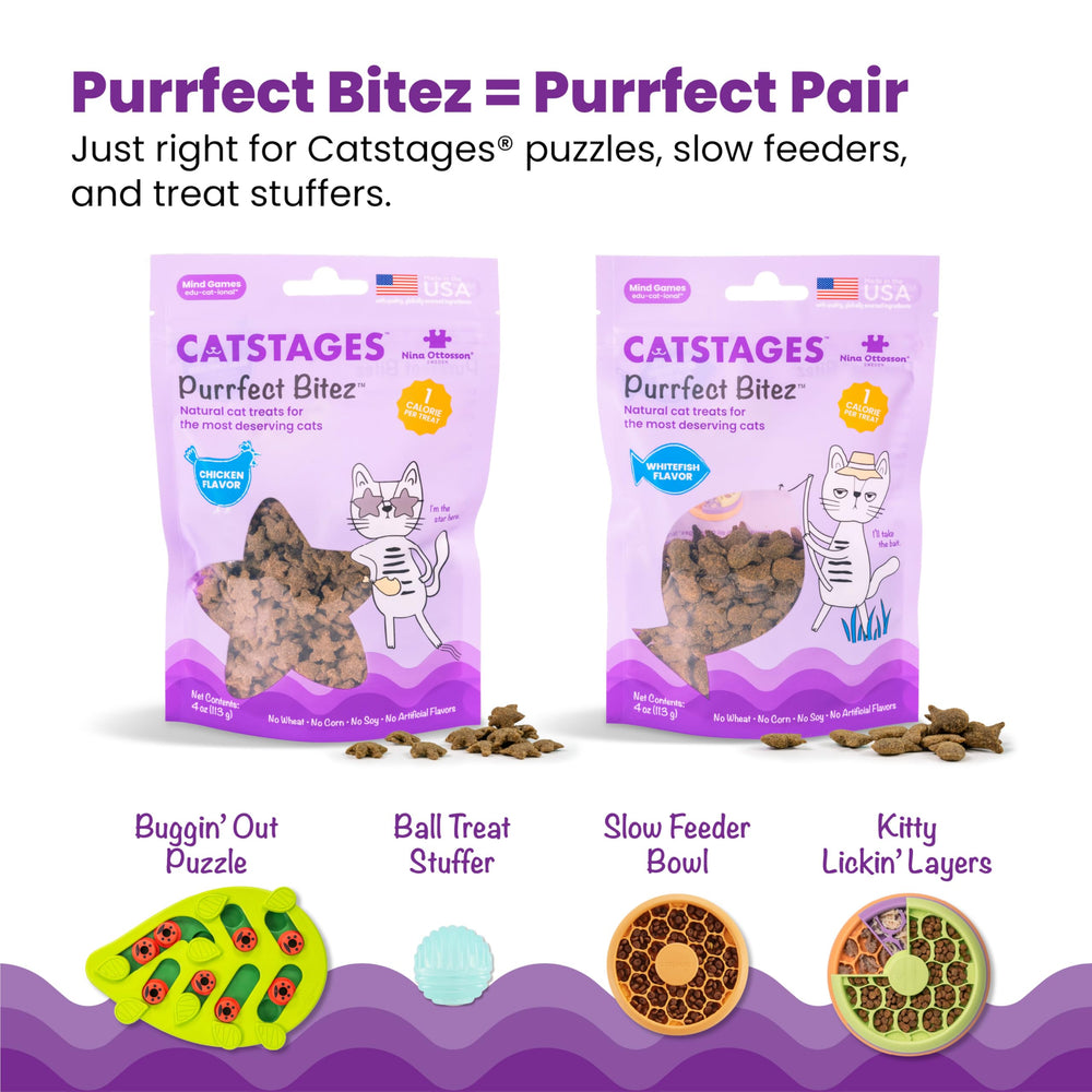 Catstages textura y material duradero que facilita limpieza y uso frecuente