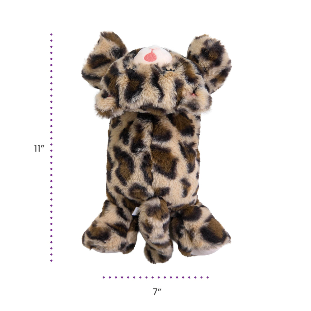 Catstages peluche ubicado en sofá como compañero diario del hogar