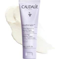 Caudalie crema de manos frontal envase visible mostrando marca y tamaño