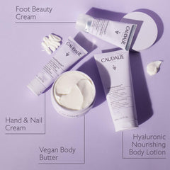 Caudalie uñas y cutículas tratadas mostrando fortalecimiento visible