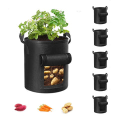 Cavisoo bolsas frontales pack de 5 muestra durabilidad