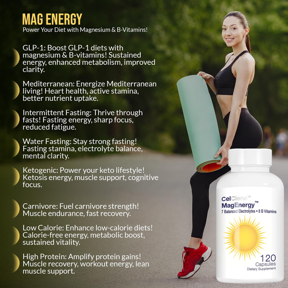 CELCLENE MagEnergy disolviéndose en agua para reponer electrolitos rápidamente