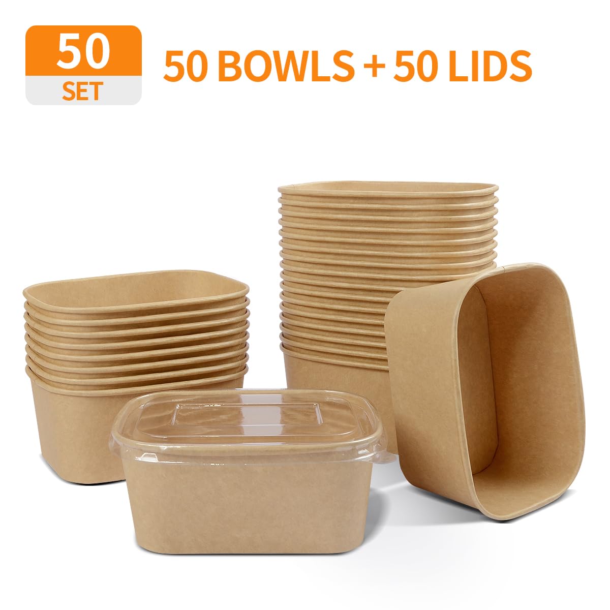 Celel pack de 50 cajas empacadas compacto para almacenamiento eficiente