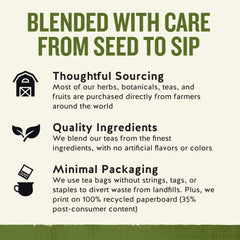 Celestial Seasonings taza de Sleepytime en mano, confort nocturno inmediato