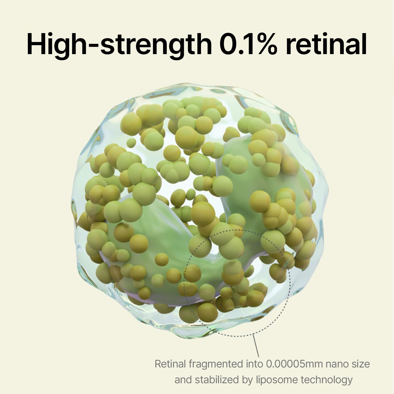 celimax etiqueta con ingredientes clave como retinal y Matrixyl visible