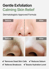 celimax detalle de la cara de gasa para exfoliación más intensa local