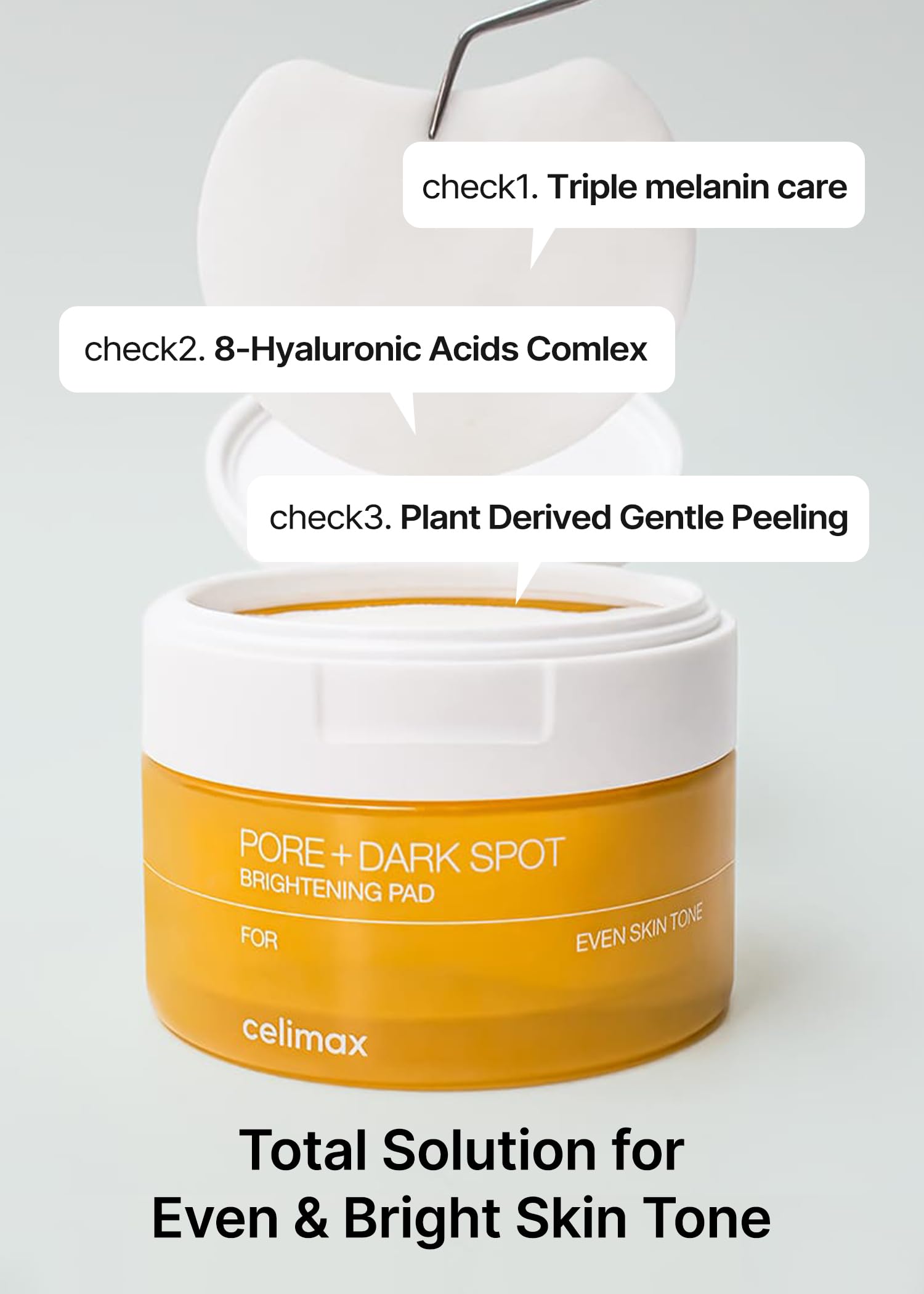 celimax aplicación en rostro demostrando confort y acabado rápido