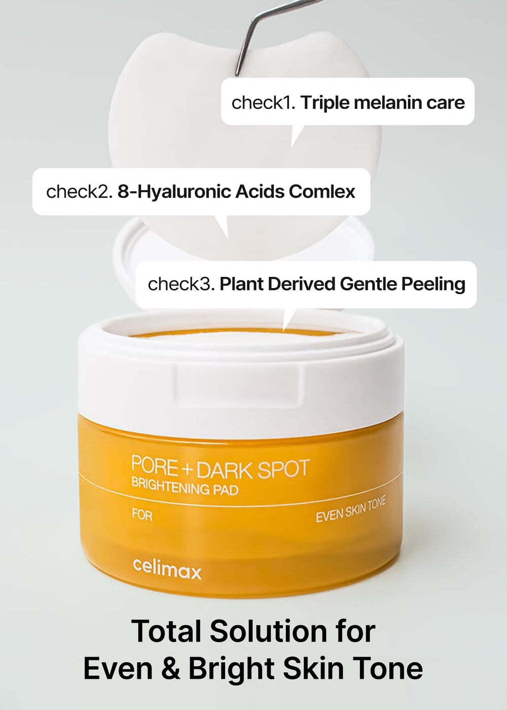 celimax aplicación en rostro demostrando confort y acabado rápido