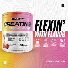 Cellucor creatine cuchara medidora con 5 g porción precisa