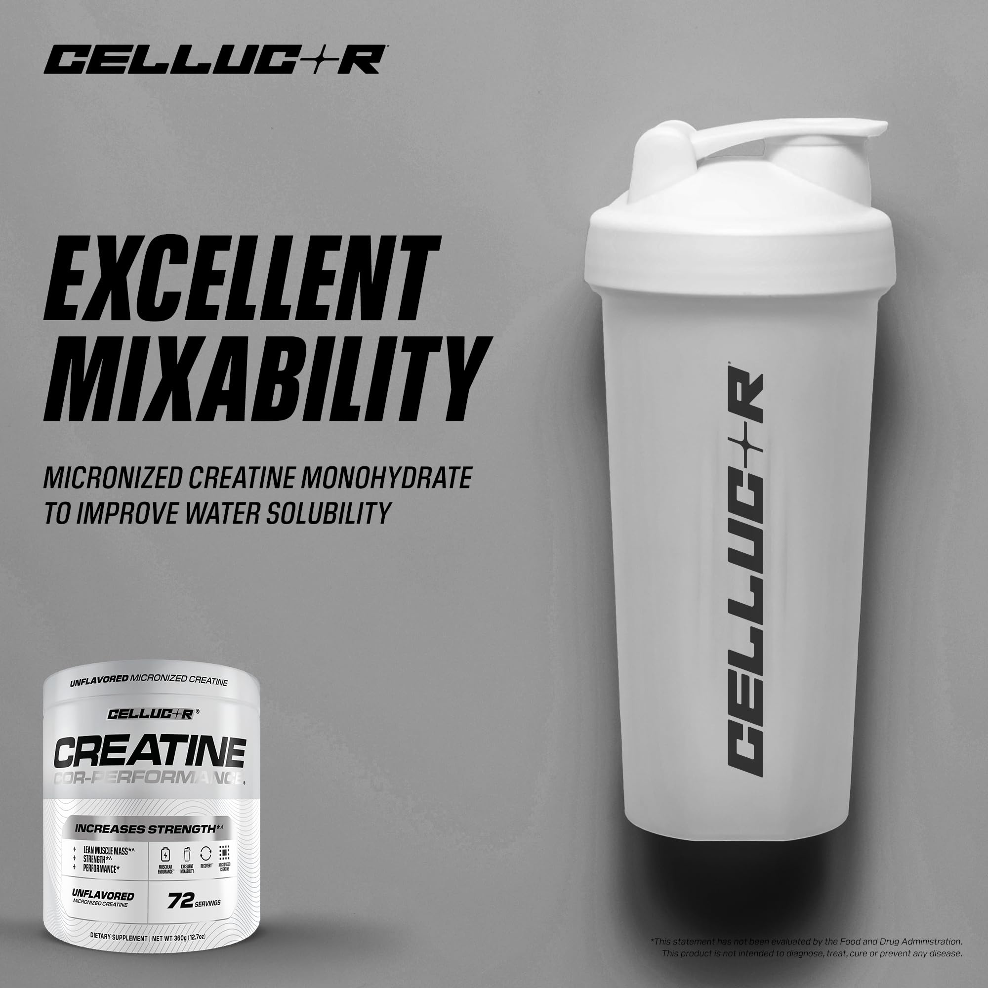 Escena lifestyle con Cellucor apoyando rutina diaria y claridad mental