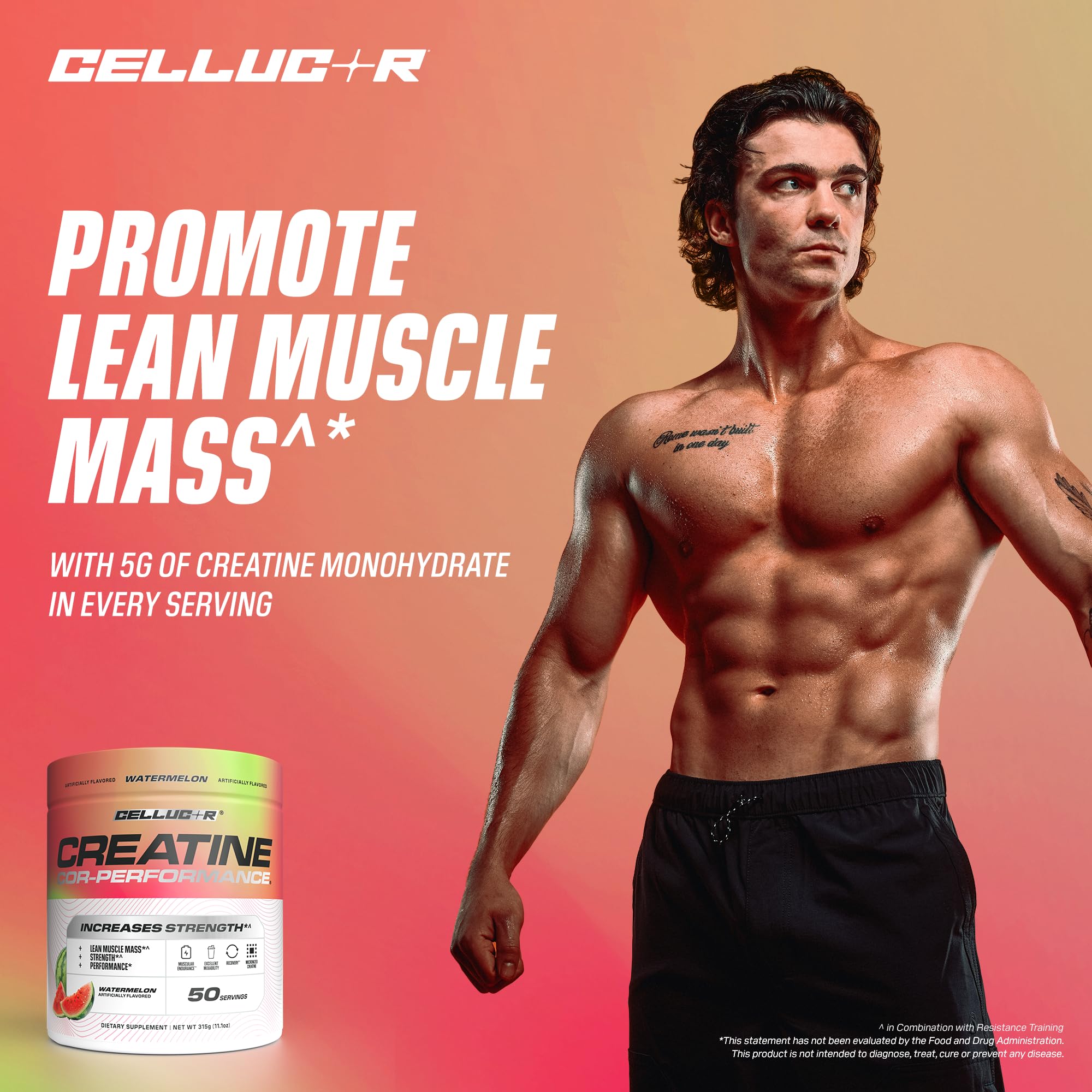 Cellucor etiqueta nutricional en detalle mostrando dosis y ingredientes