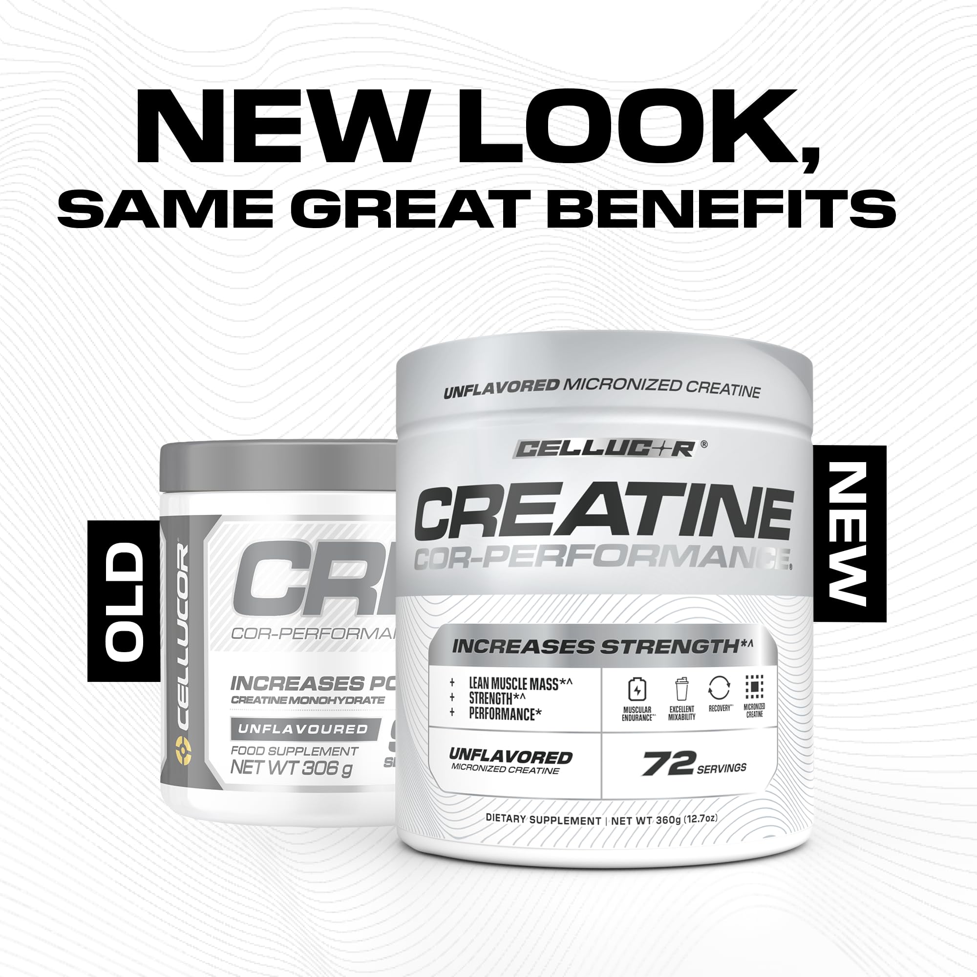 Polvo micronizado de Cellucor textura fina para mejor disolución y absorción