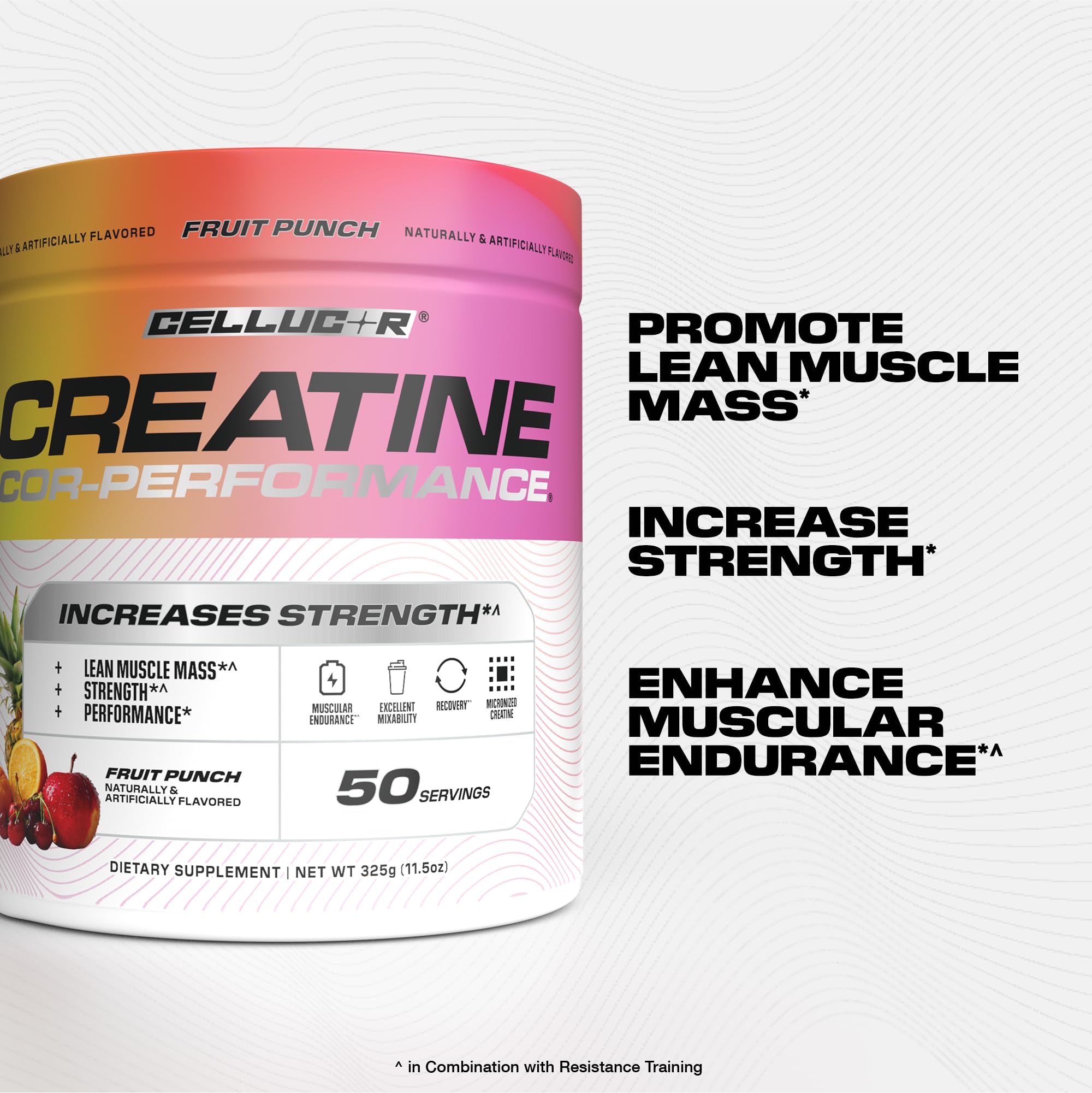 Cellucor creatine textura del polvo micronizado para mejor disolución