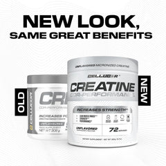Polvo micronizado de Cellucor textura fina para mejor disolución y absorción
