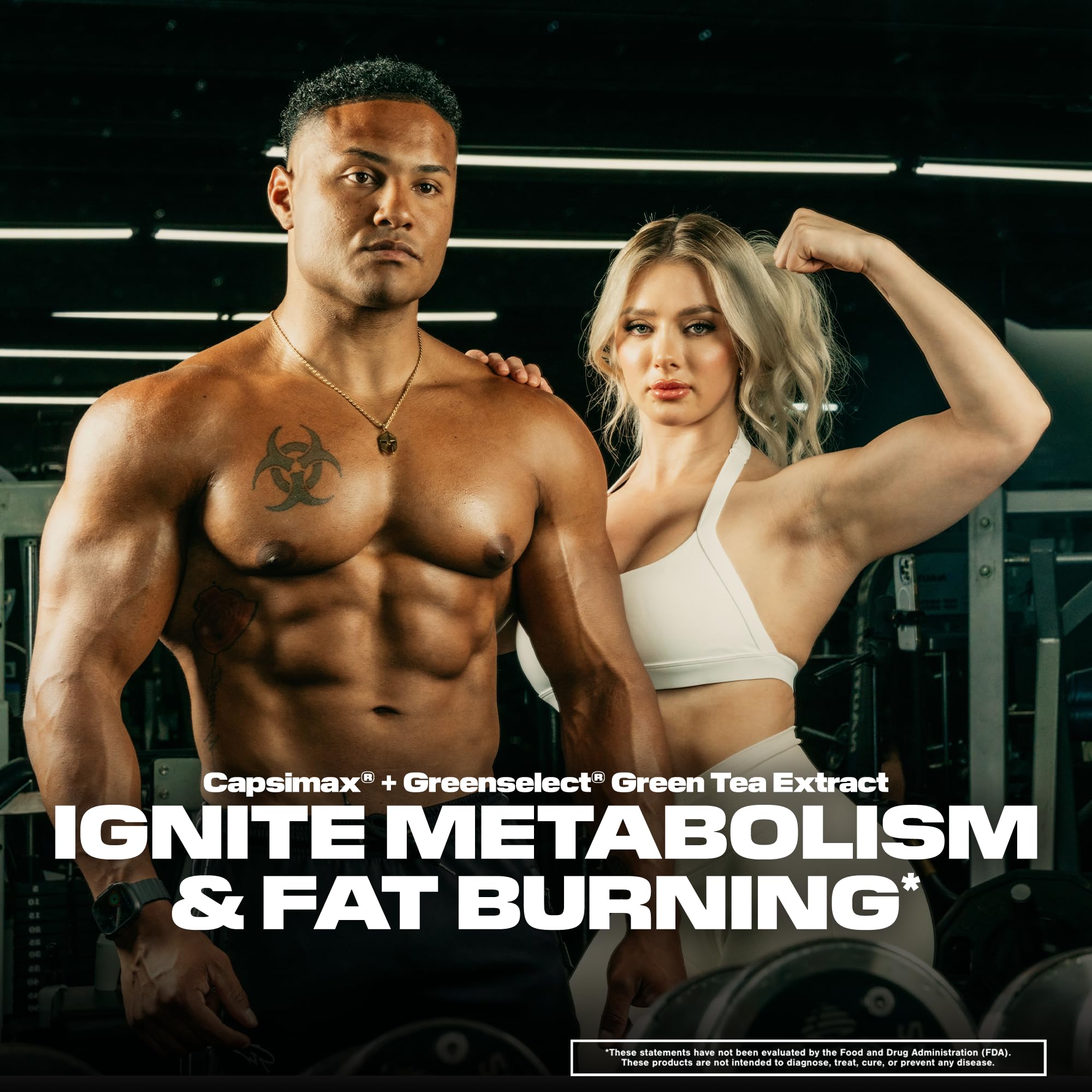 Cellucor SuperHD comparación de tamaño de cápsula para dosificación clara