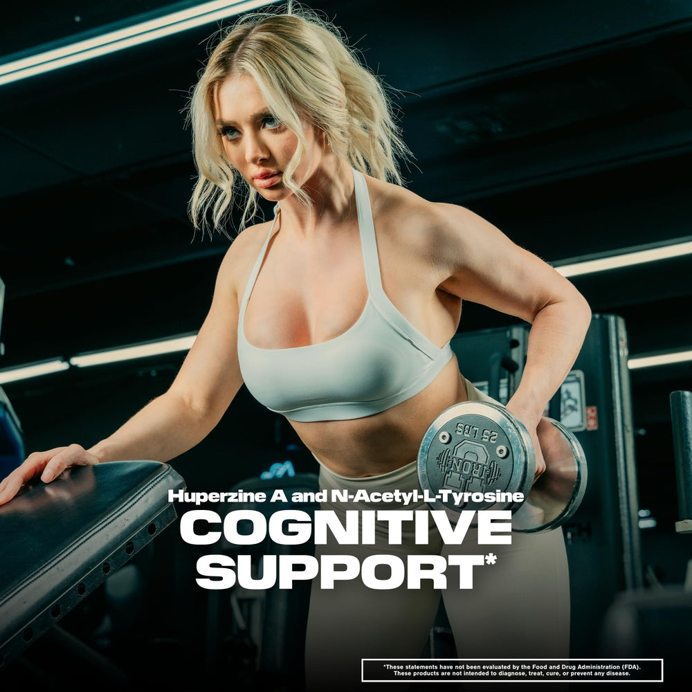 Cellucor SuperHD estilo de vida antes y después para apariencia tonificada