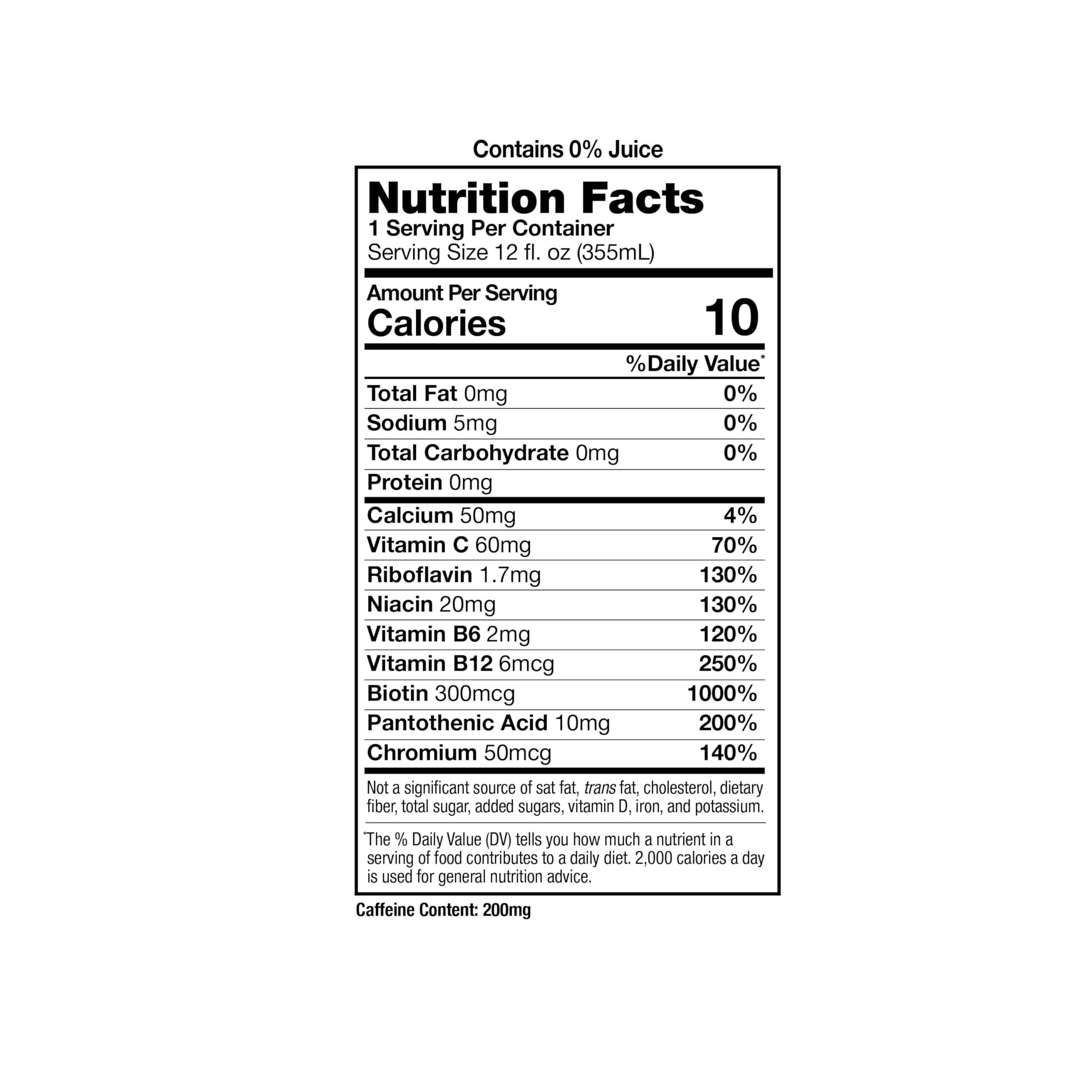 CELSIUS lata junto a una mano para comparar tamaño slim de 12 fl oz, portátil y conveniente