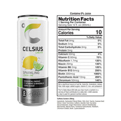 CELSIUS lata en mano mostrando tamaño slim y portabilidad conveniente