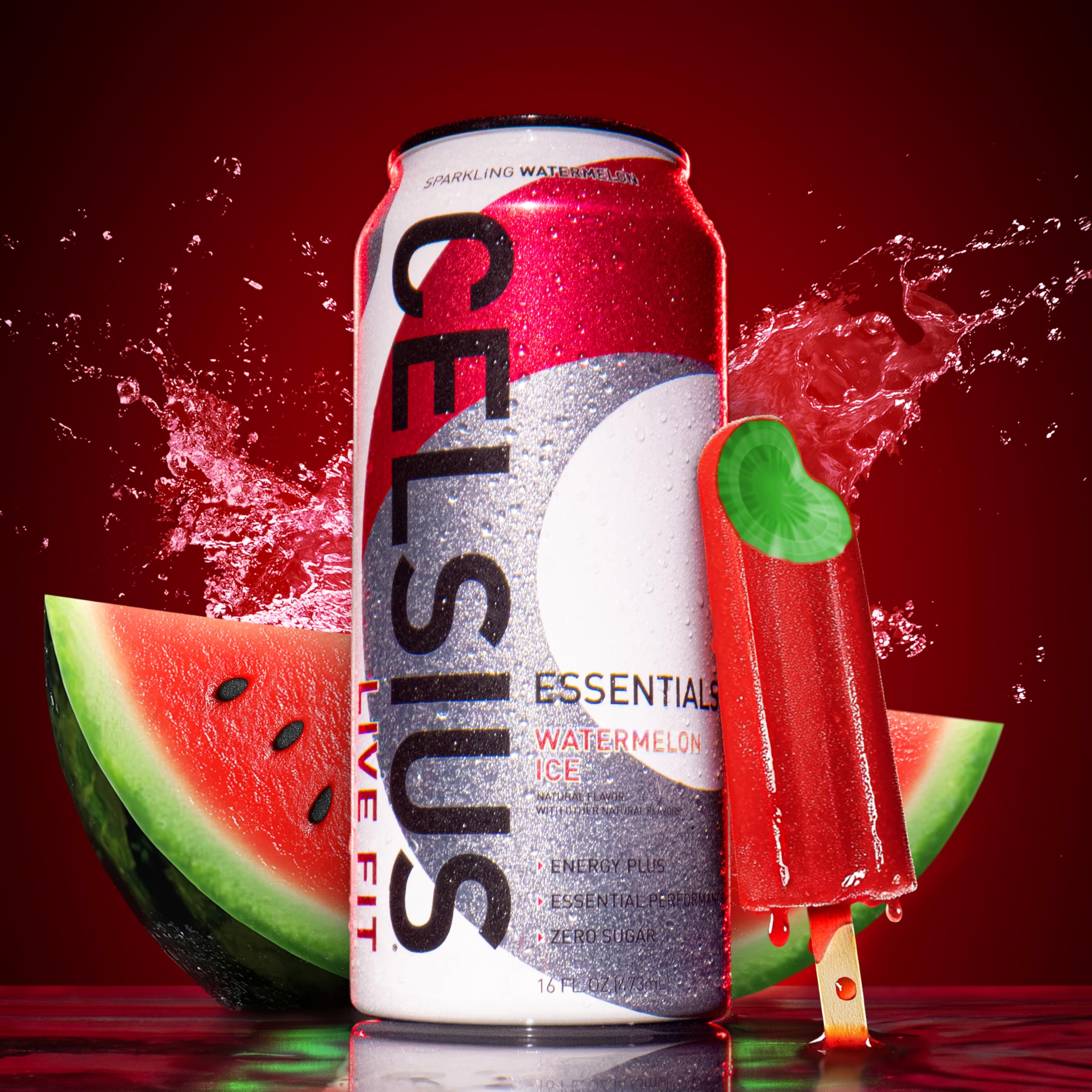 CELSIUS pack de 12 latas que muestra cantidad y conveniencia
