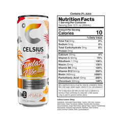 CELSIUS persona bebiendo antes de entrenar, aporta energía funcional