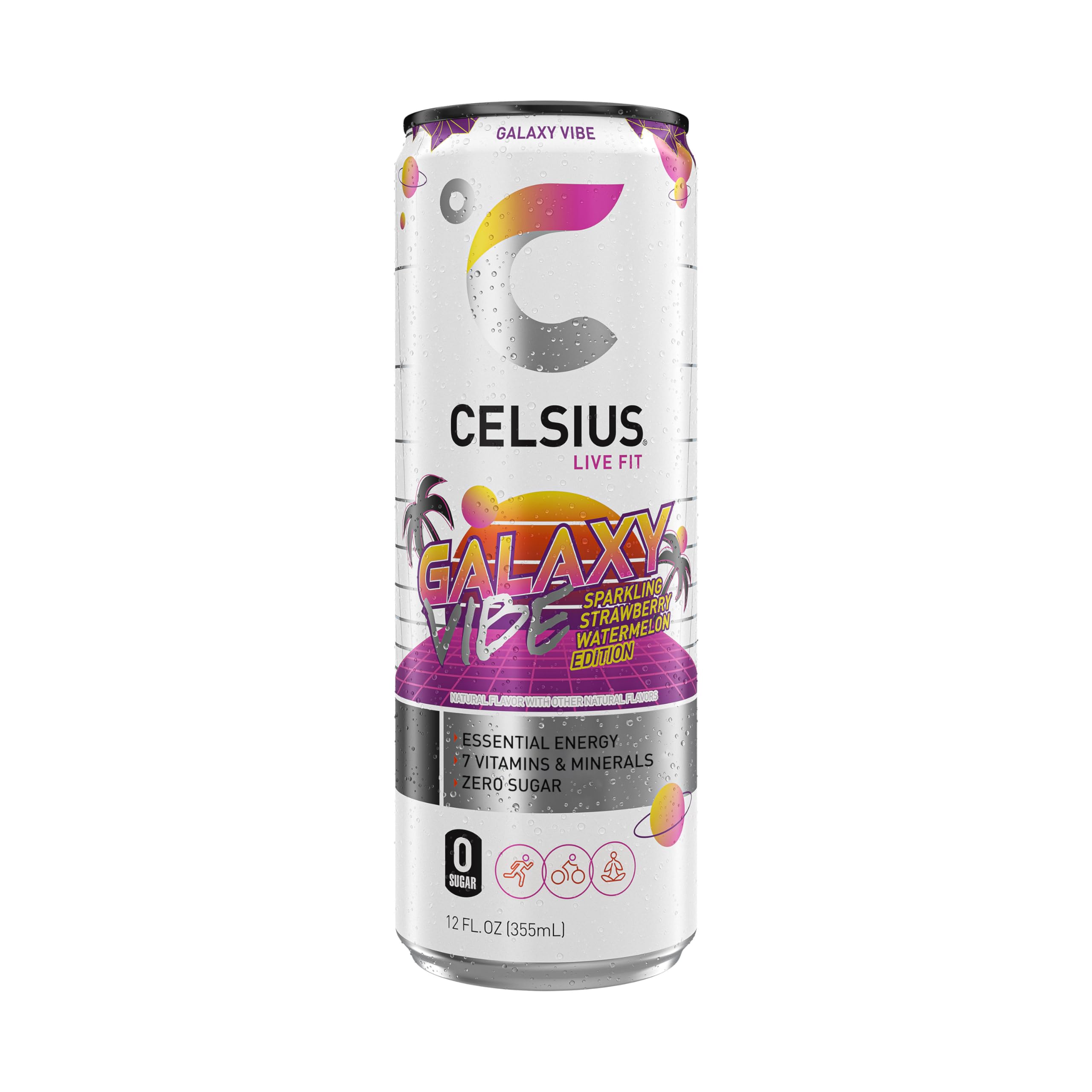 CELSIUS consumo antes de entrenamiento para impulso energético inmediato