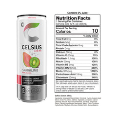 CELSIUS lata en mano para ver tamaño y portabilidad