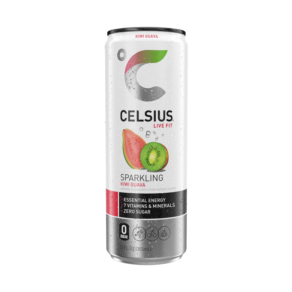 CELSIUS bebida en contexto fitness para energía antes de ejercicio