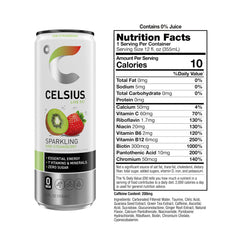 CELSIUS lata abierta con burbujas, imagen que sugiere energía inmediata